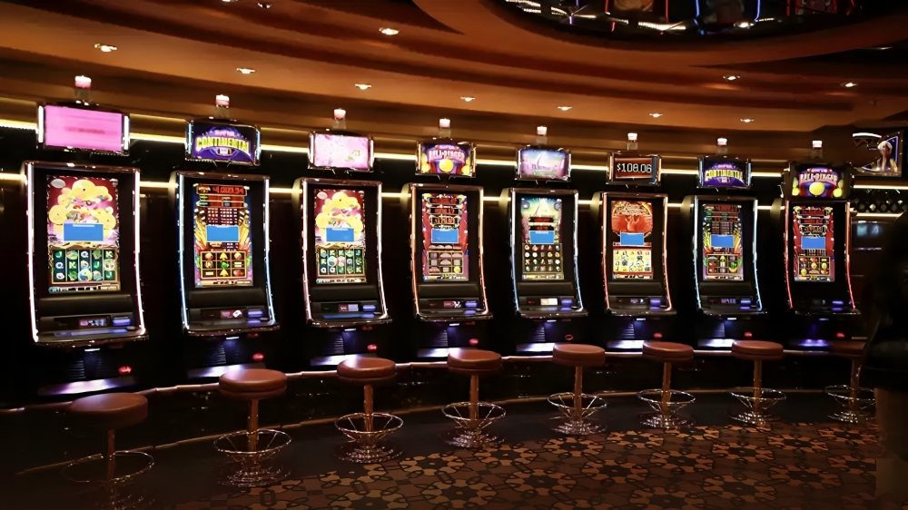Progressive slot