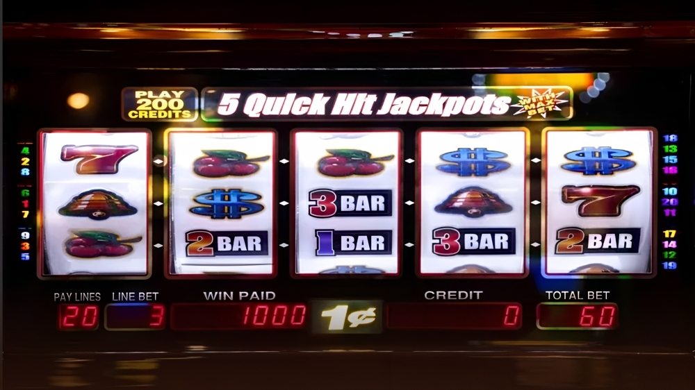 5-reel slots