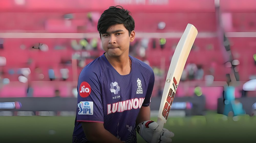 Vaibhav Suryavanshi